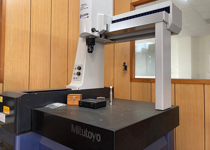 Coordinate Measuring Machine (CMM)